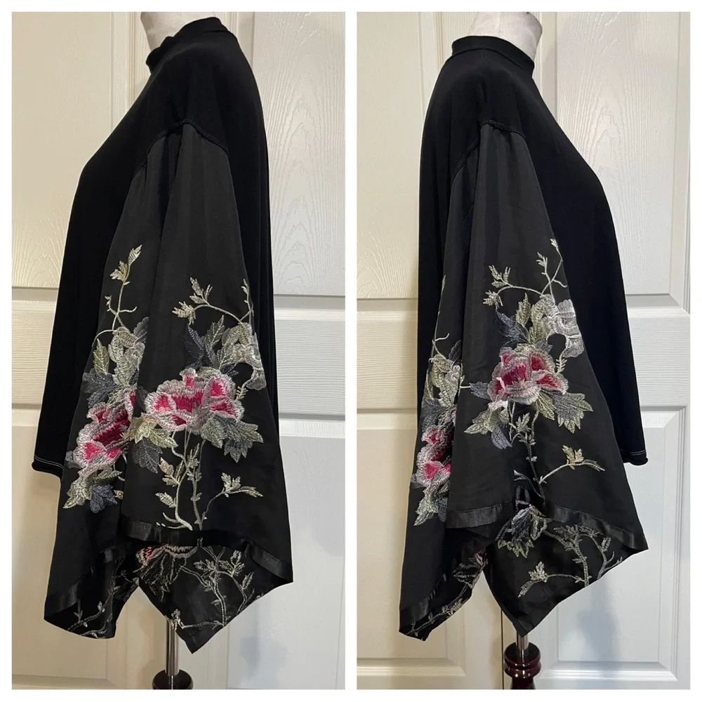 Free People Sydney Batwing Kimono